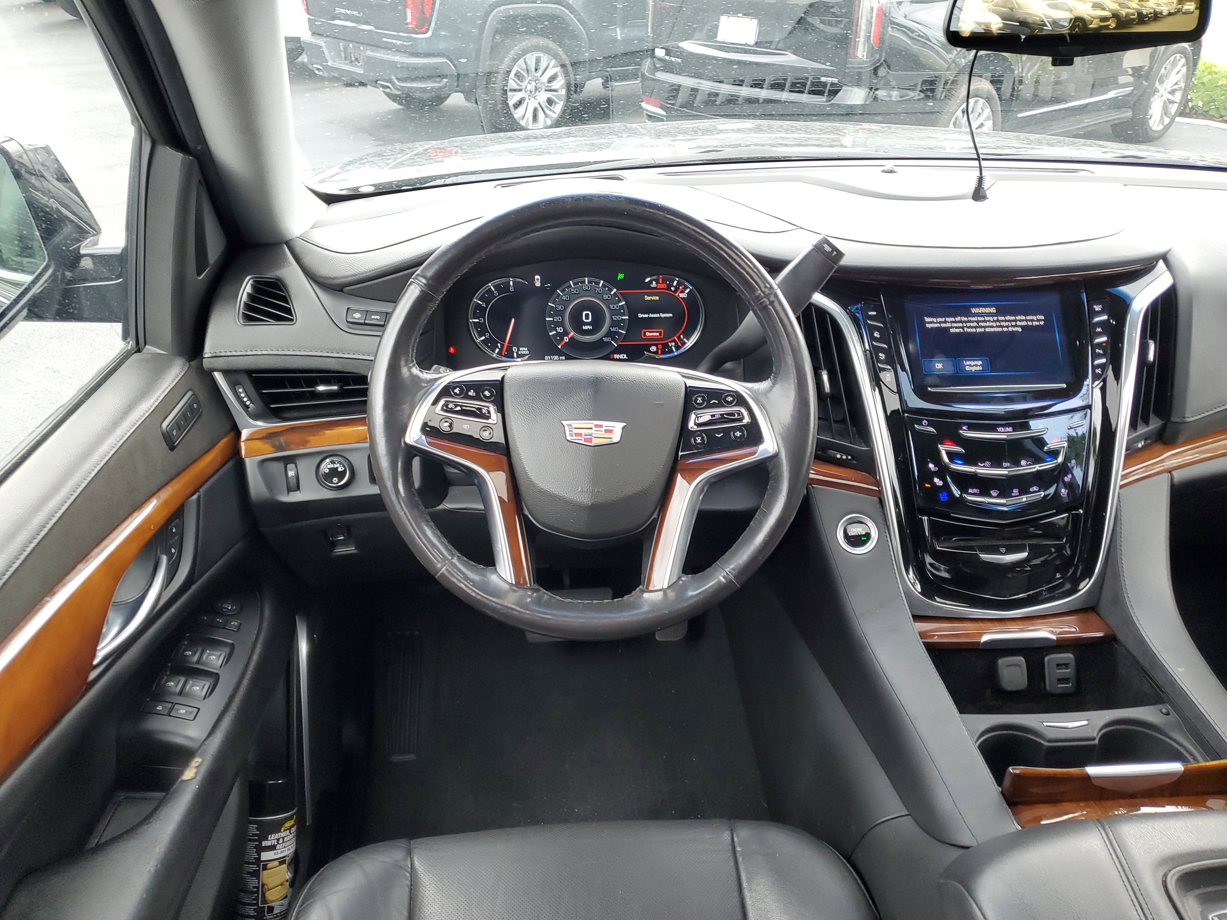 2019 Cadillac Escalade ESV Premium Luxury