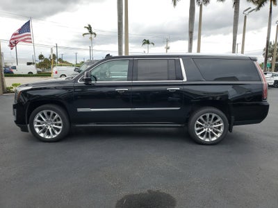 2019 Cadillac Escalade ESV Premium Luxury