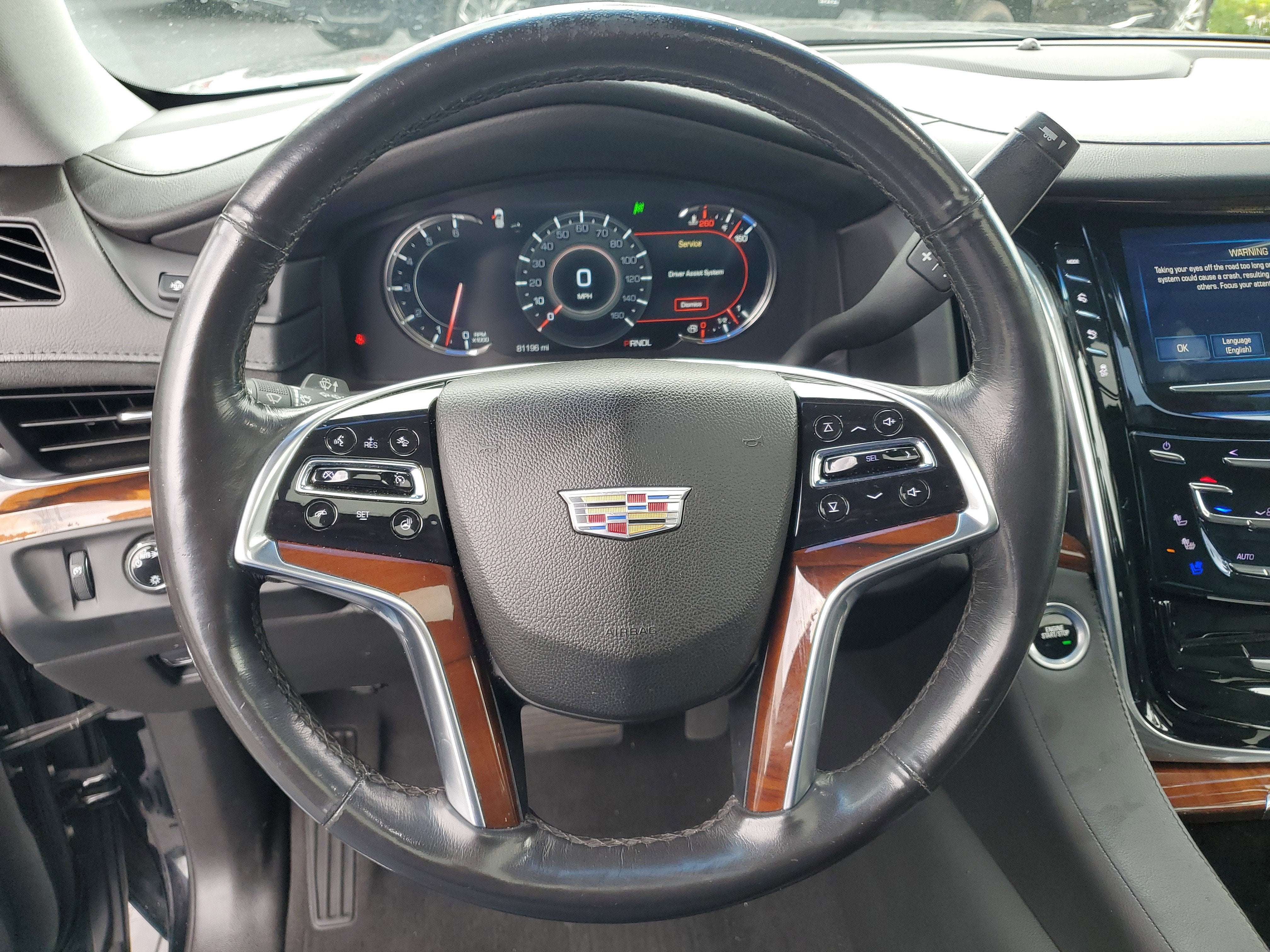 2019 Cadillac Escalade ESV Premium Luxury