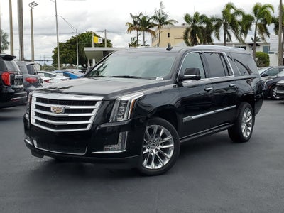 2019 Cadillac Escalade ESV Premium Luxury