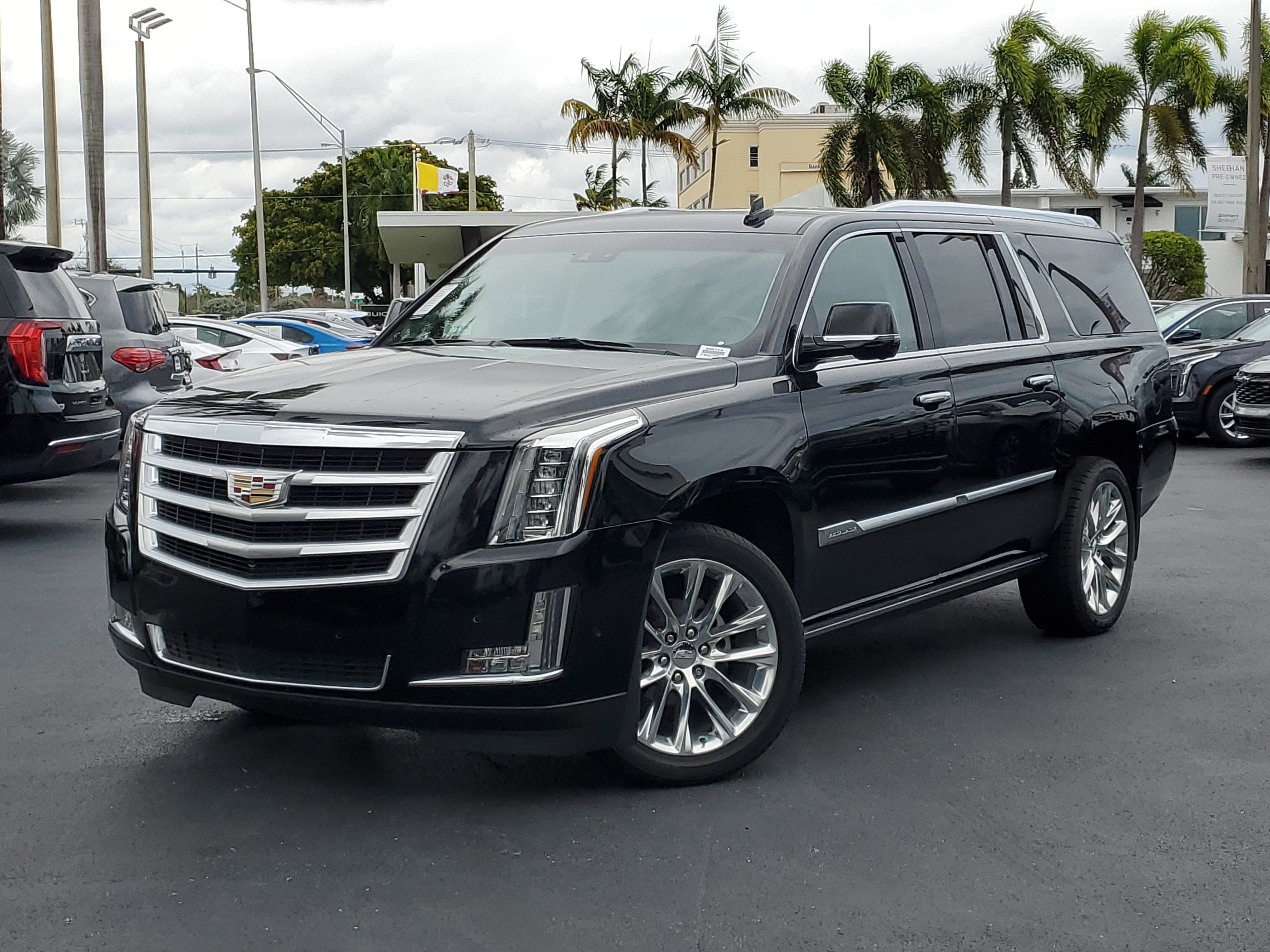 2019 Cadillac Escalade ESV Premium Luxury