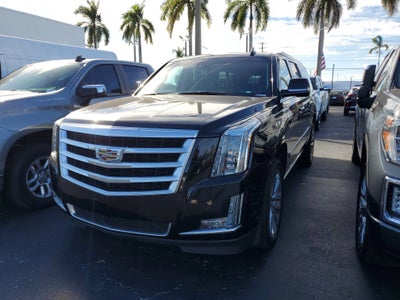 2019 Cadillac Escalade ESV Premium Luxury