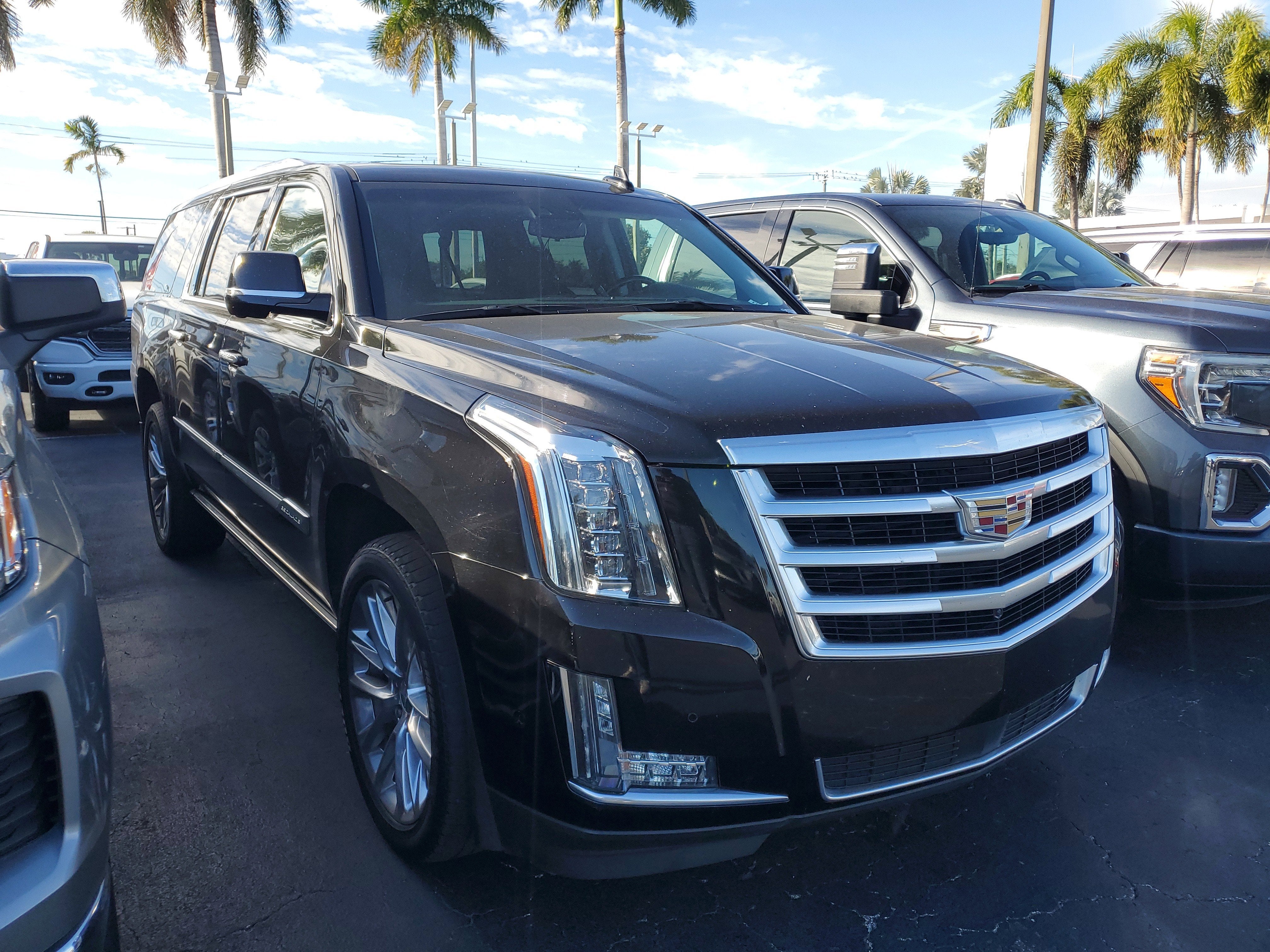 2019 Cadillac Escalade ESV Premium Luxury