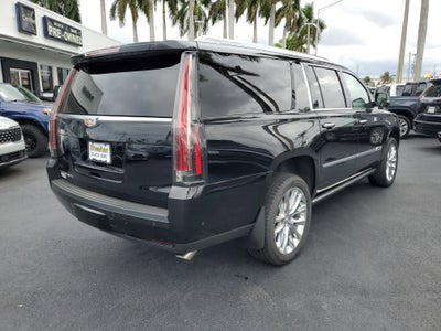 2019 Cadillac Escalade ESV Premium Luxury