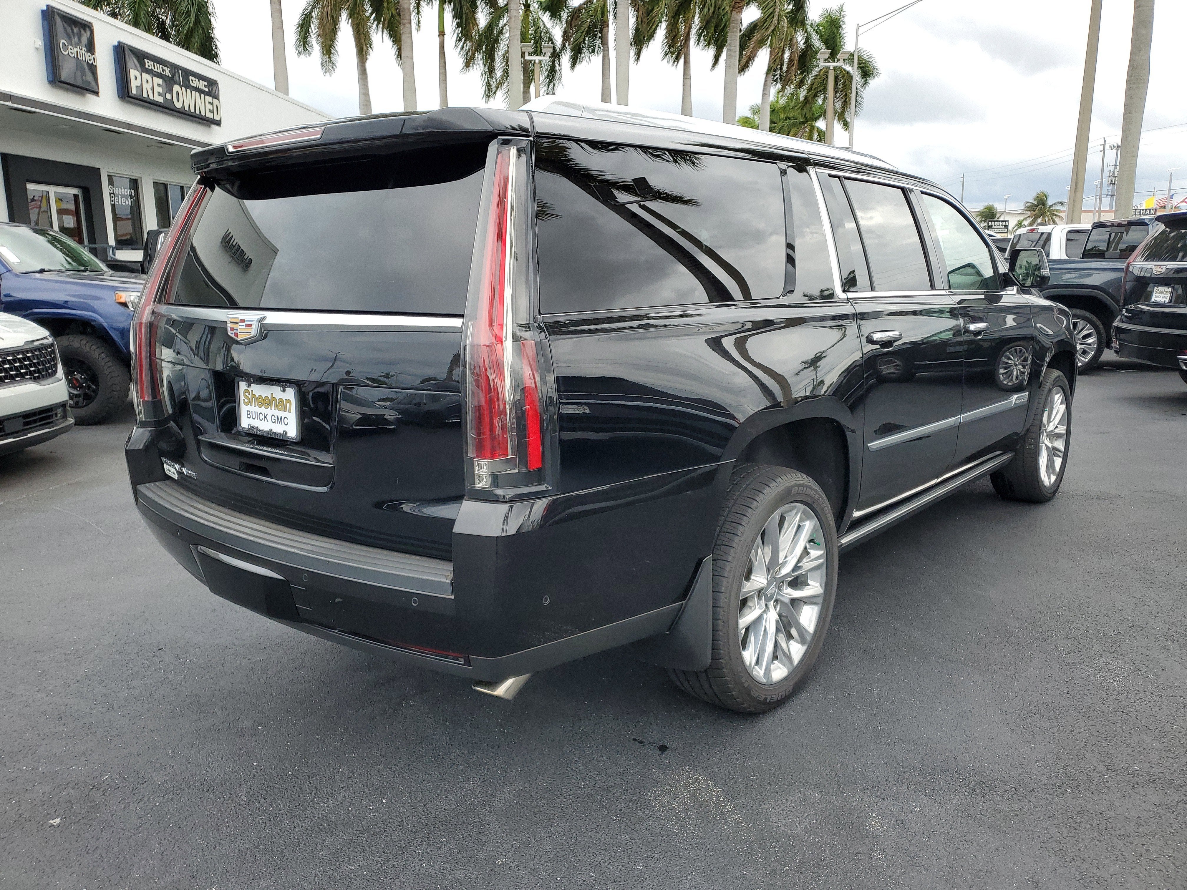 2019 Cadillac Escalade ESV Premium Luxury