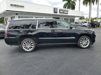 2019 Cadillac Escalade ESV Premium Luxury