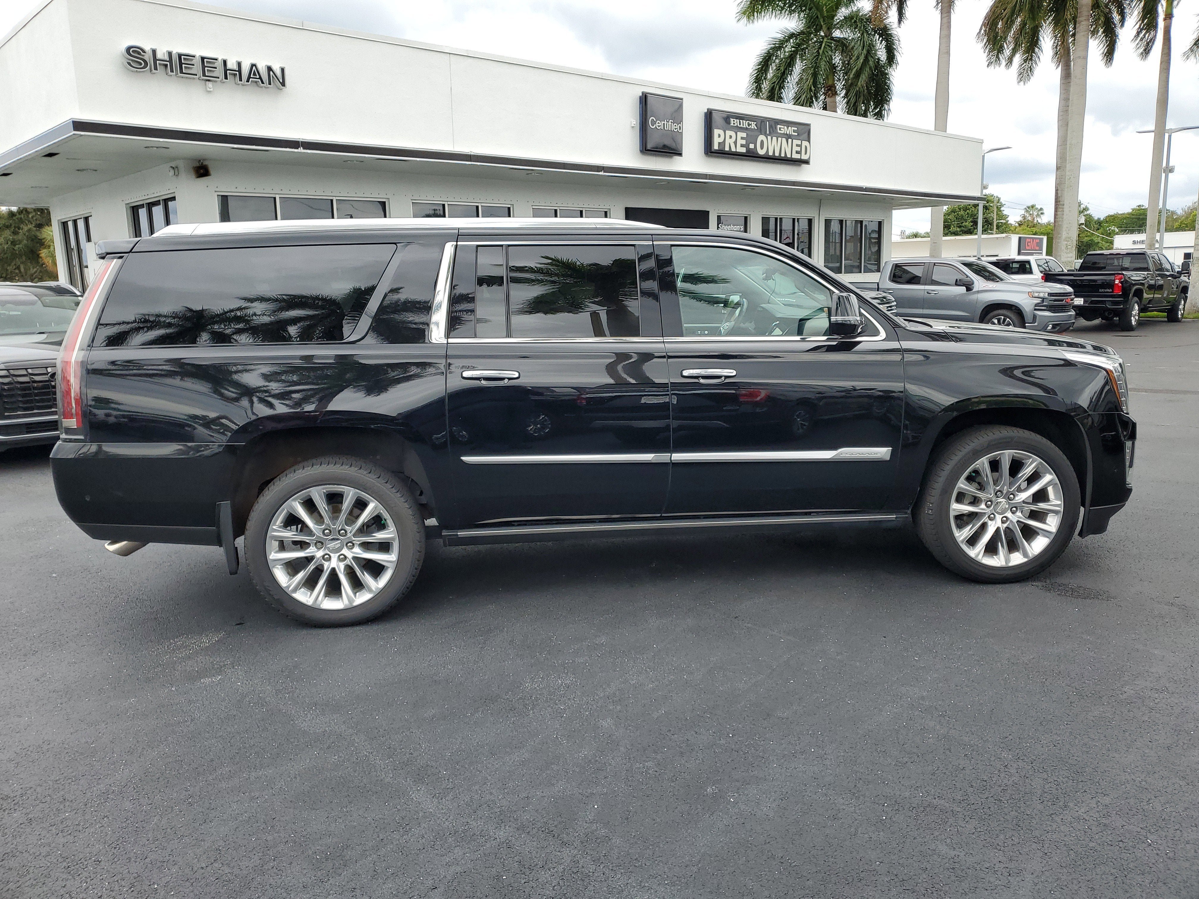 2019 Cadillac Escalade ESV Premium Luxury
