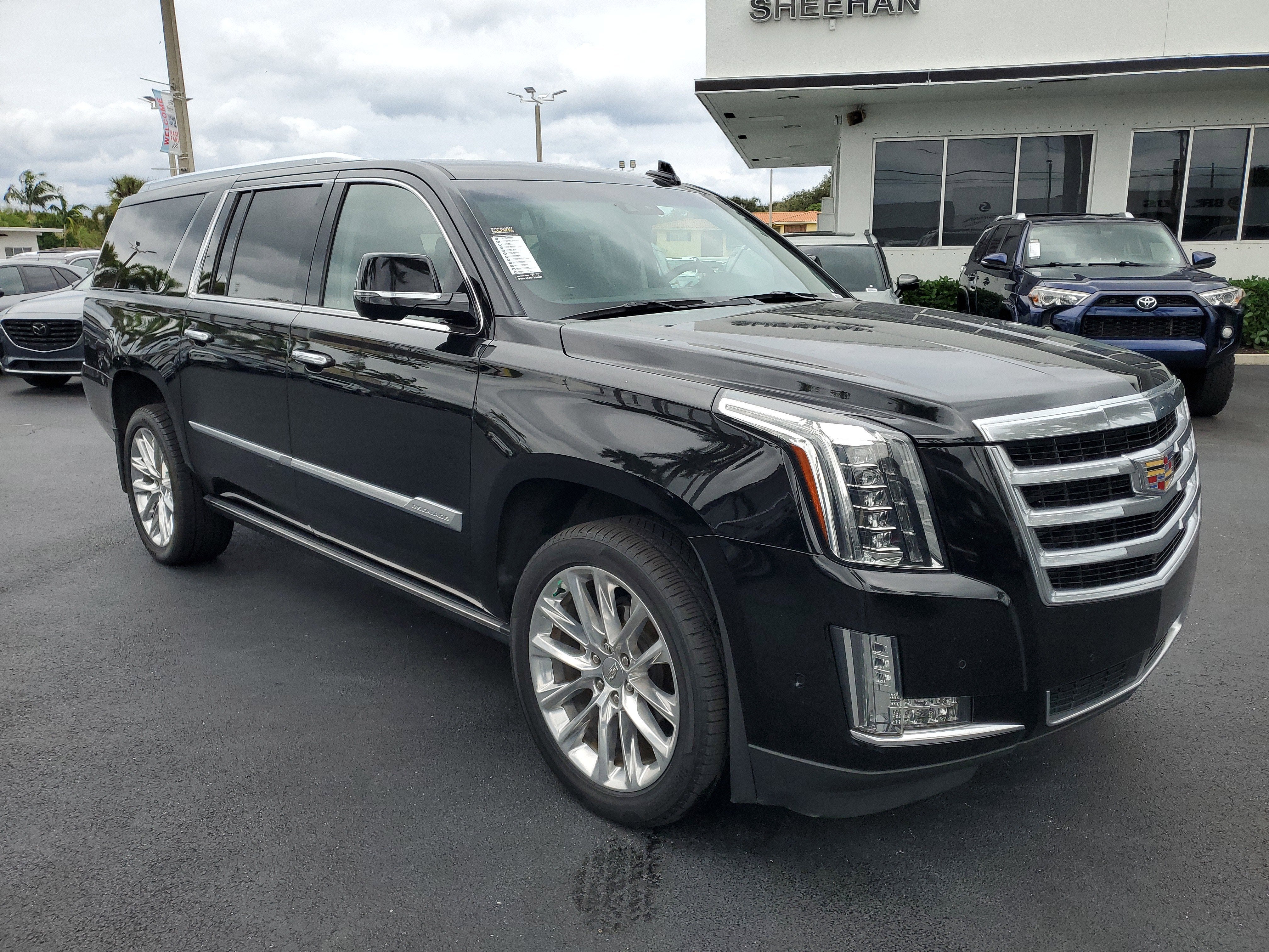 2019 Cadillac Escalade ESV Premium Luxury