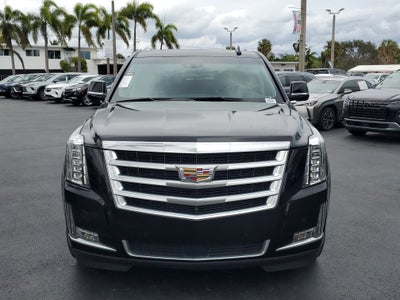 2019 Cadillac Escalade ESV Premium Luxury