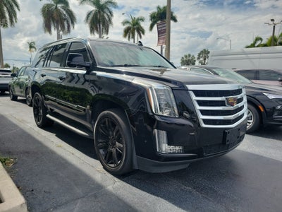 2018 Cadillac Escalade Luxury
