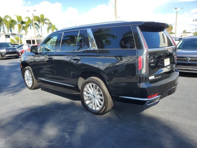 2023 Cadillac Escalade Premium Luxury