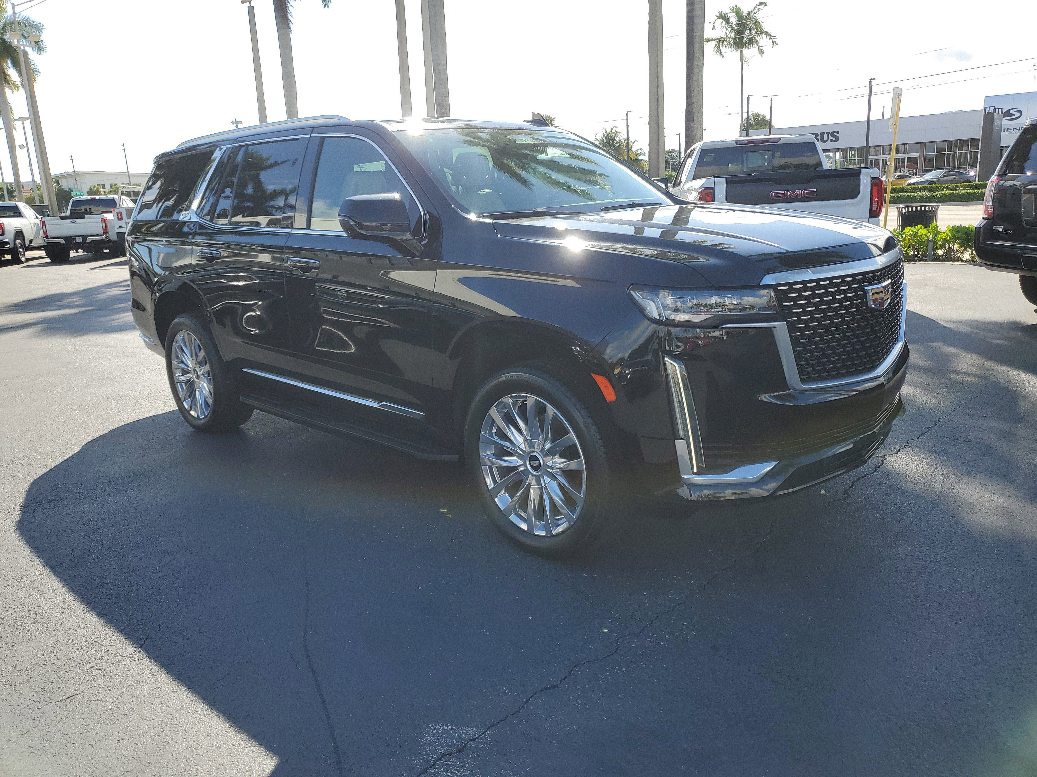 2023 Cadillac Escalade Premium Luxury