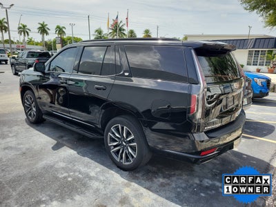 2023 Cadillac Escalade Sport