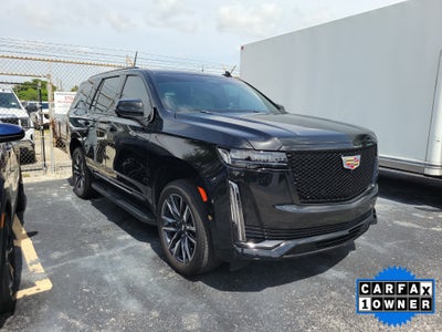 2023 Cadillac Escalade Sport
