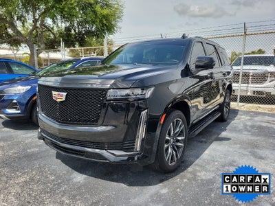 2023 Cadillac Escalade Sport