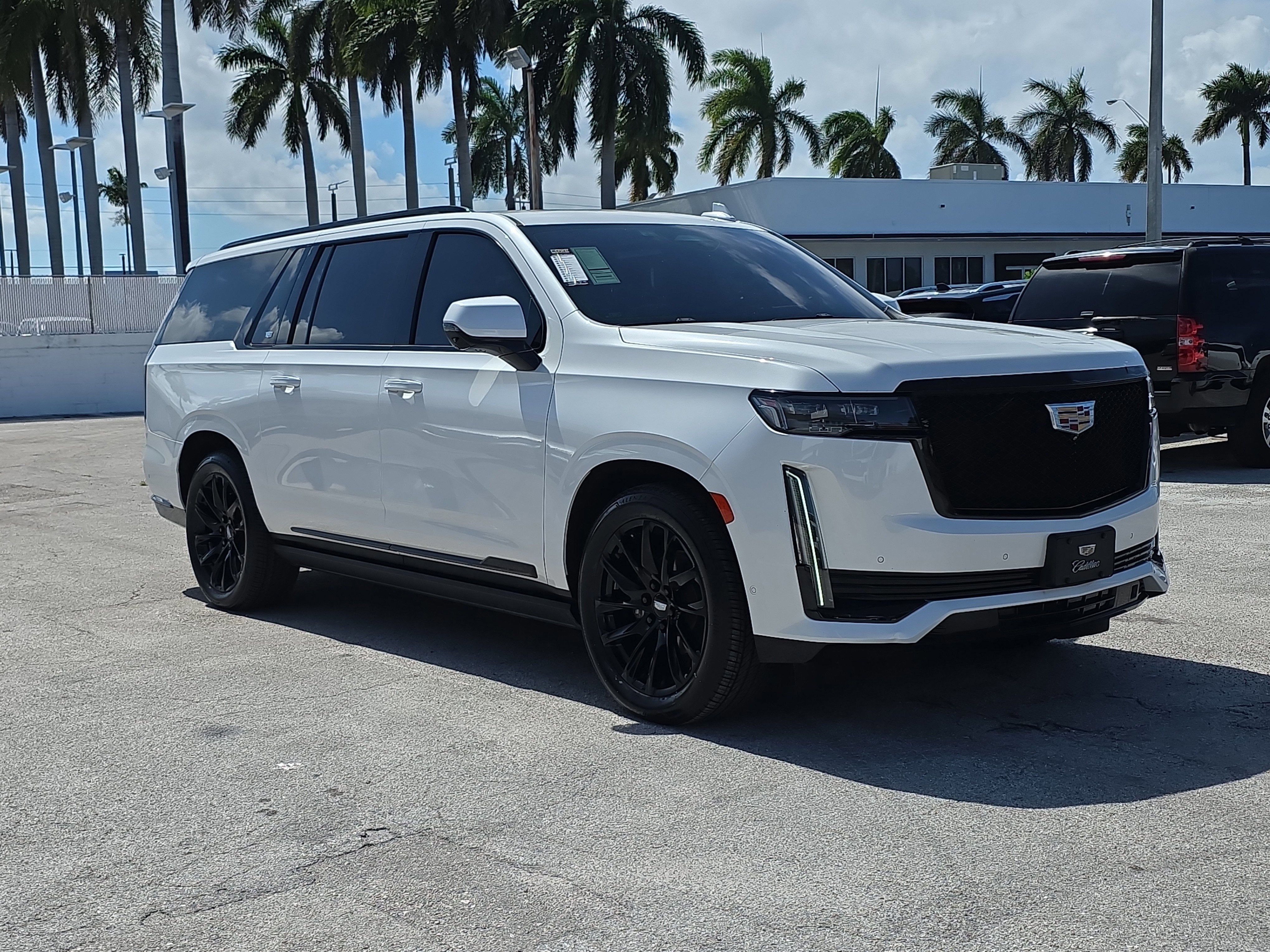 2023 Cadillac Escalade ESV Sport Platinum