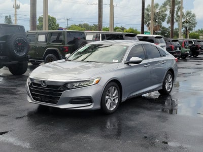 2020 Honda Accord LX