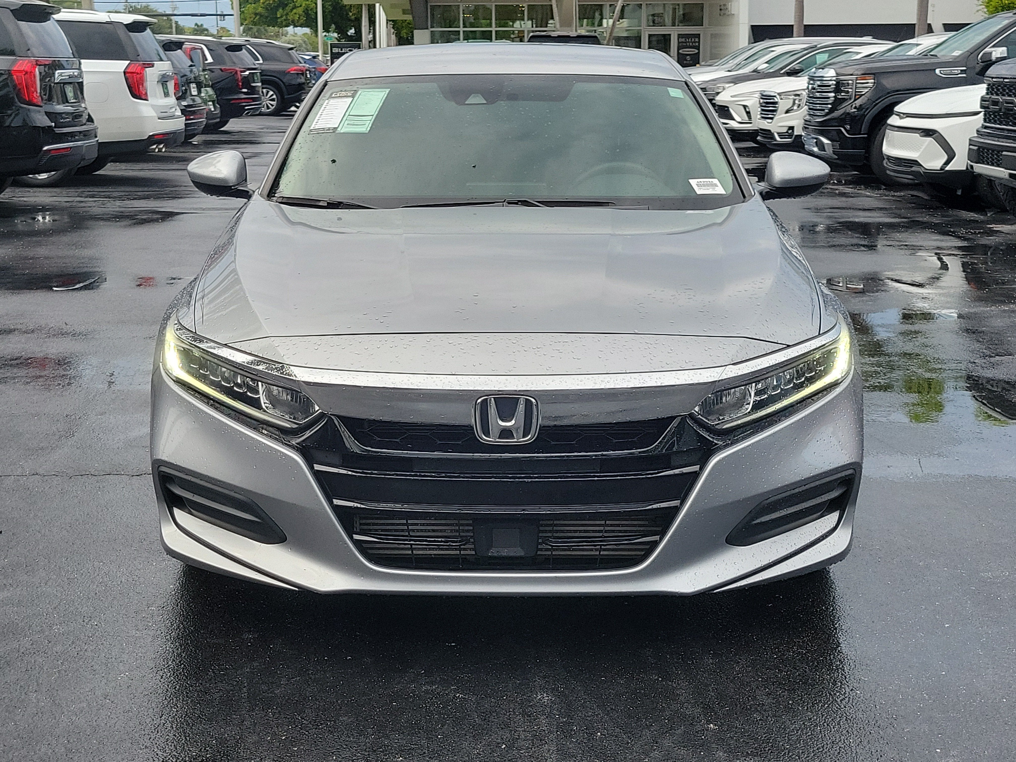 2020 Honda Accord LX