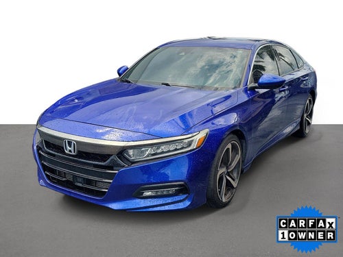 2018 Honda Accord Sport