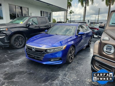 2018 Honda Accord Sport