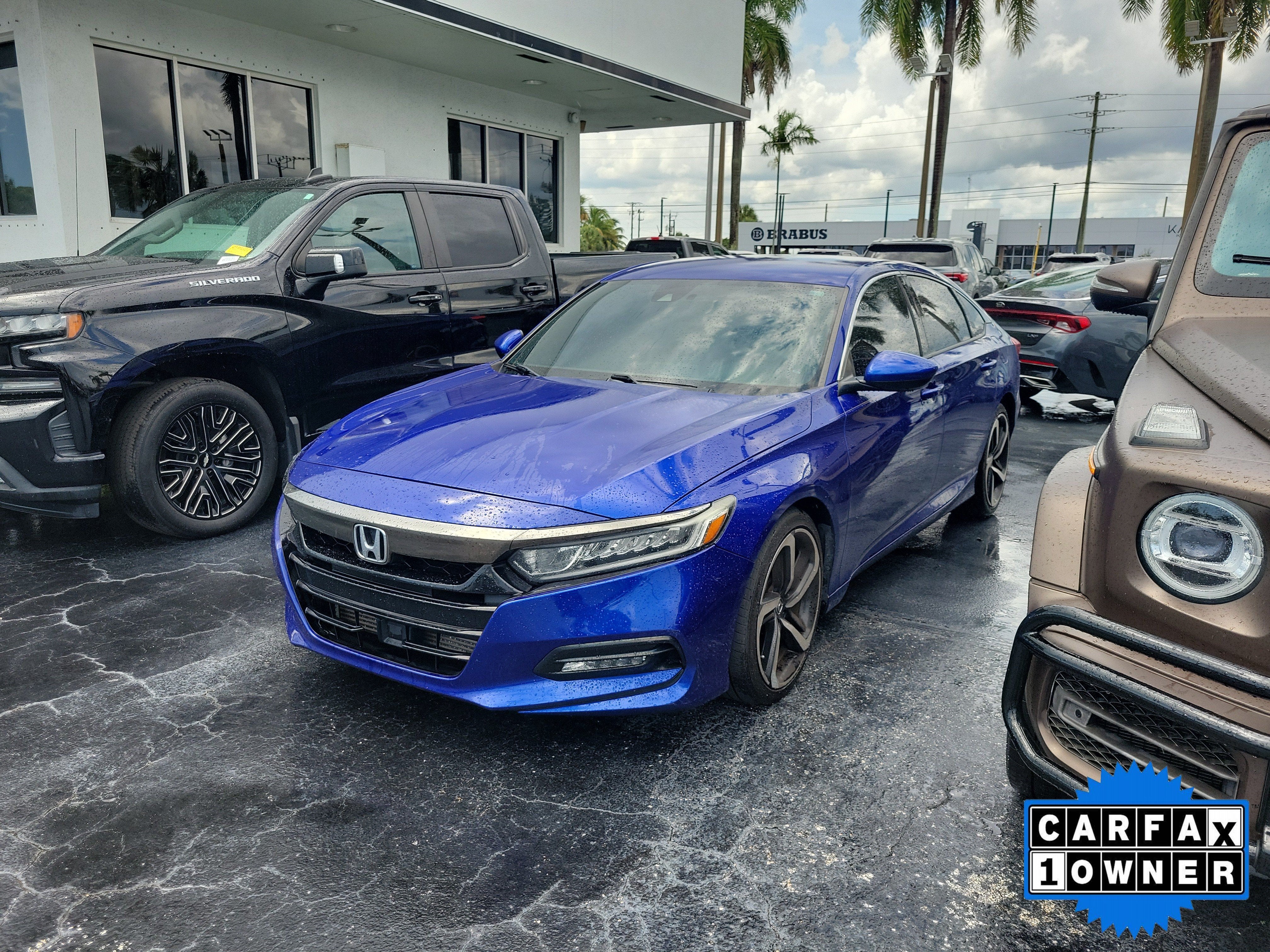 2018 Honda Accord Sport