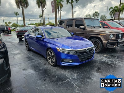 2018 Honda Accord Sport