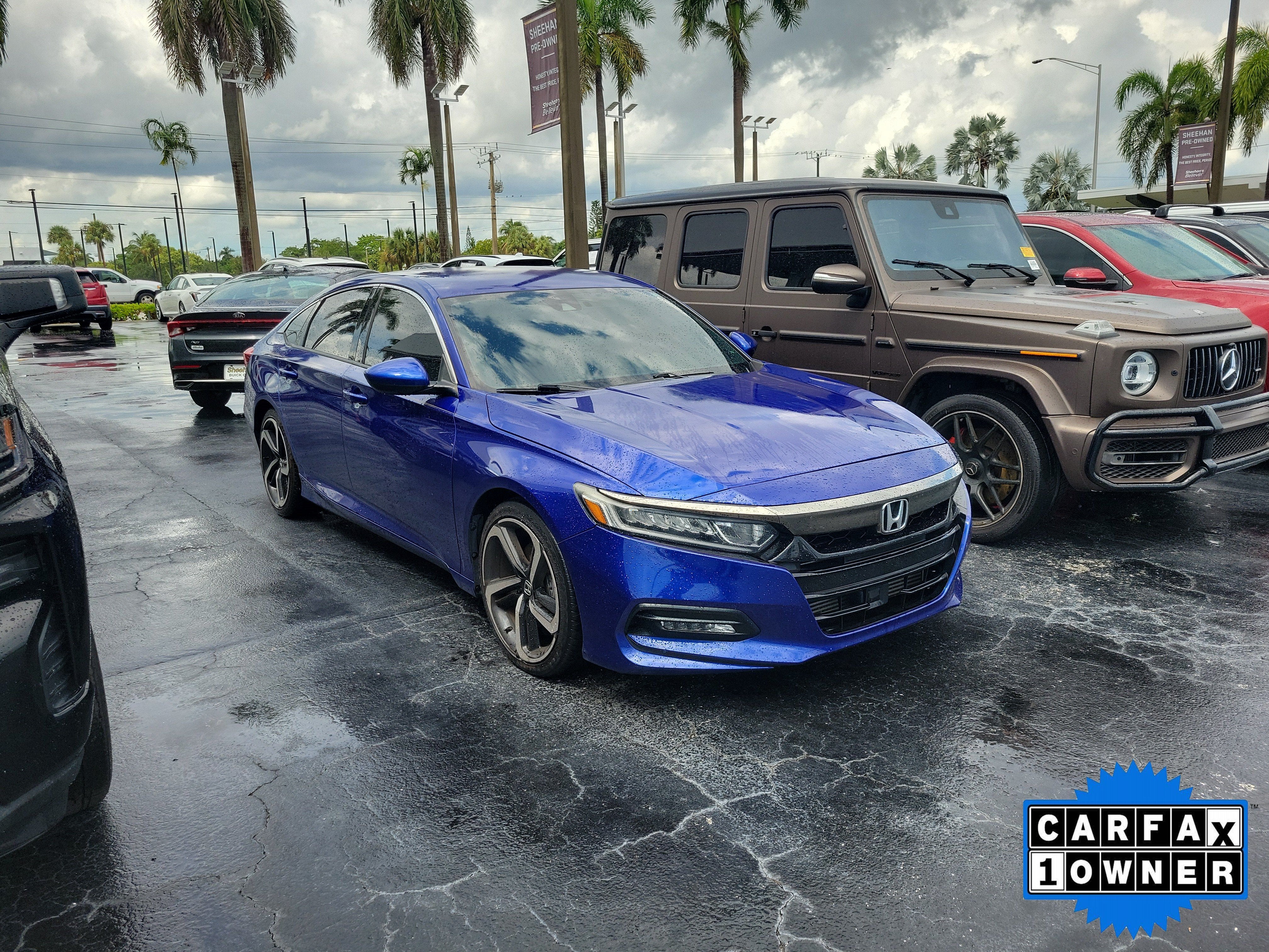 2018 Honda Accord Sport
