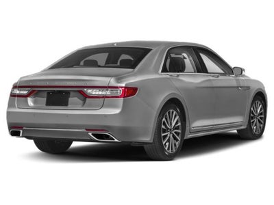 2020 Lincoln Continental Standard