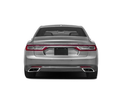 2020 Lincoln Continental Standard