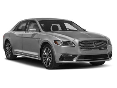 2020 Lincoln Continental Standard
