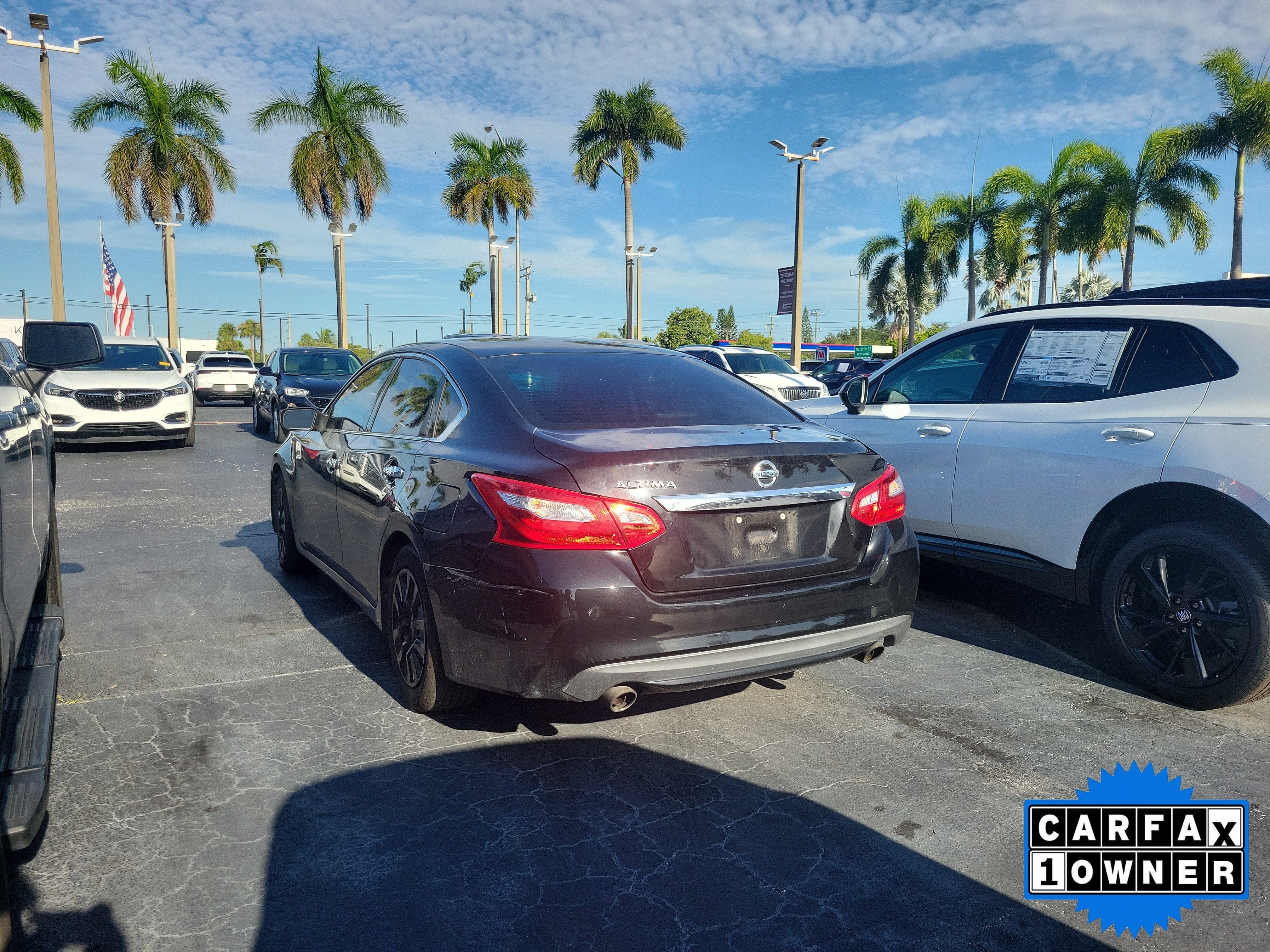2017 Nissan Altima 2.5