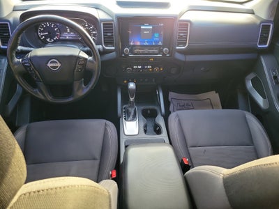 2022 Nissan Frontier Crew Cab SV 4x2