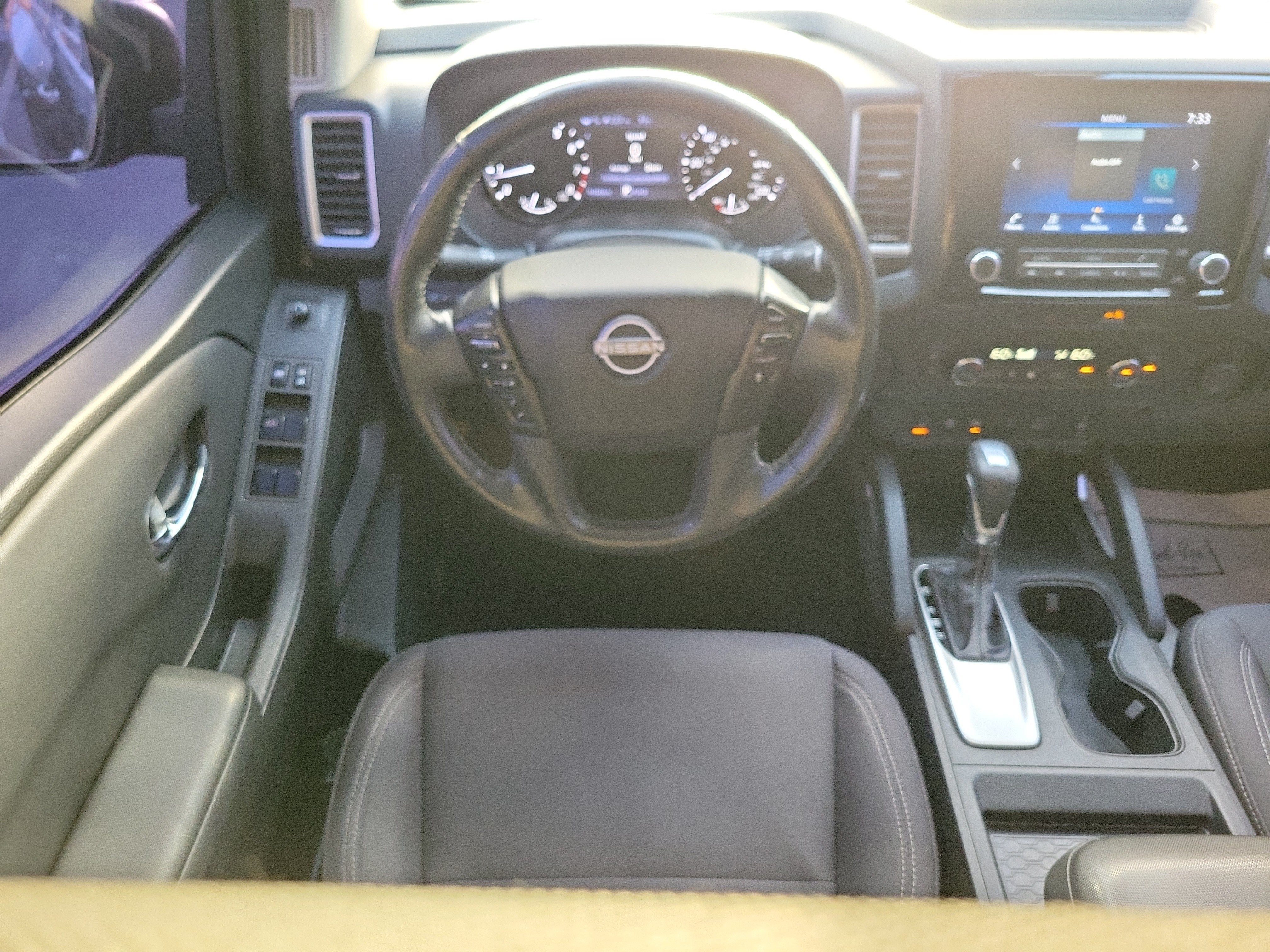 2022 Nissan Frontier Crew Cab SV 4x2