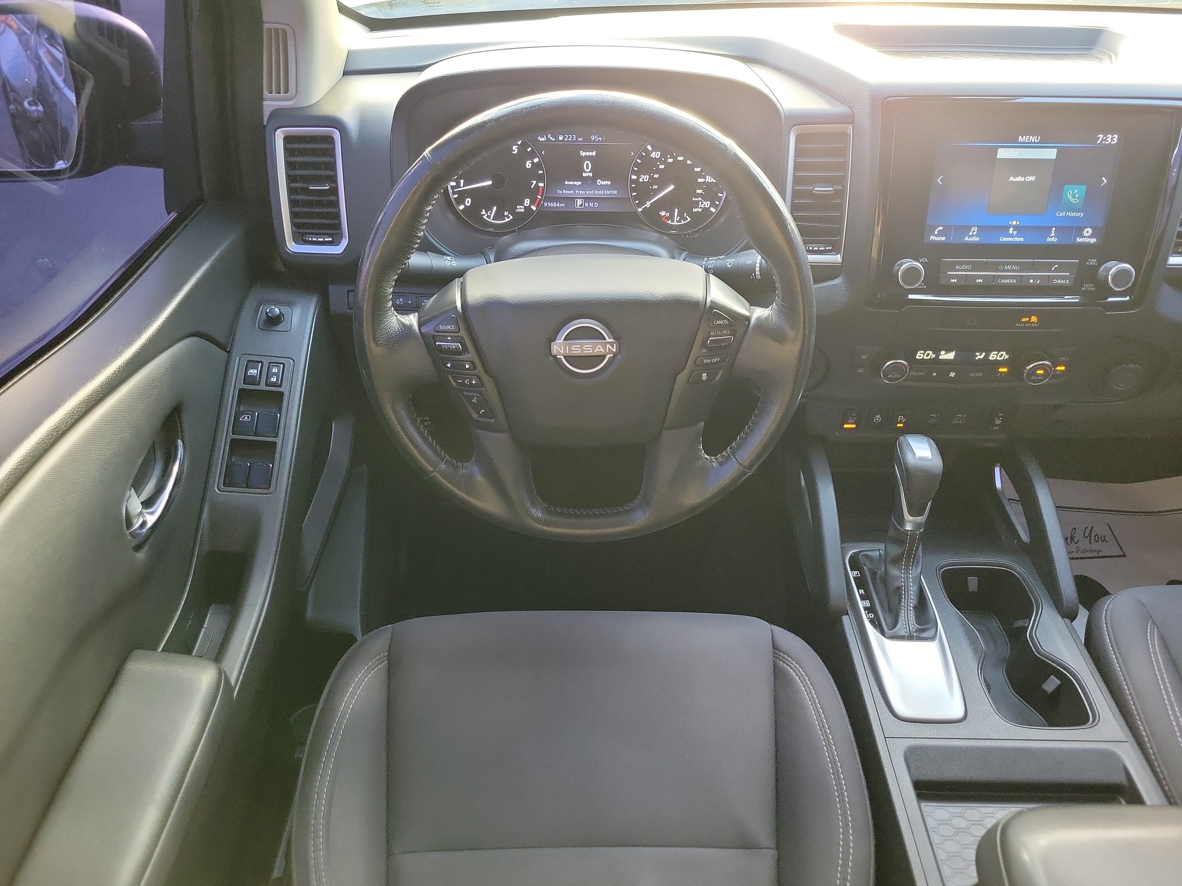 2022 Nissan Frontier Crew Cab SV 4x2