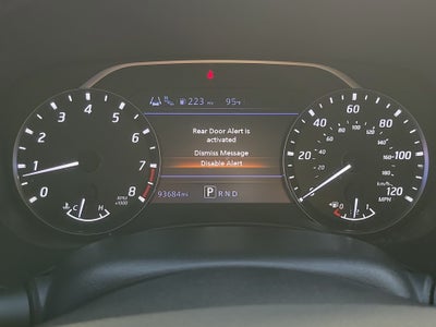 2022 Nissan Frontier Crew Cab SV 4x2