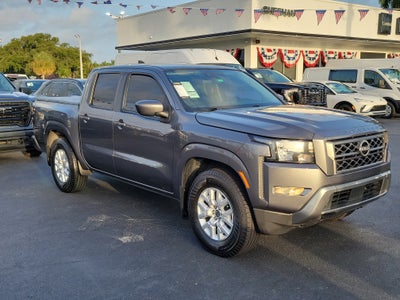 2022 Nissan Frontier Crew Cab SV 4x2