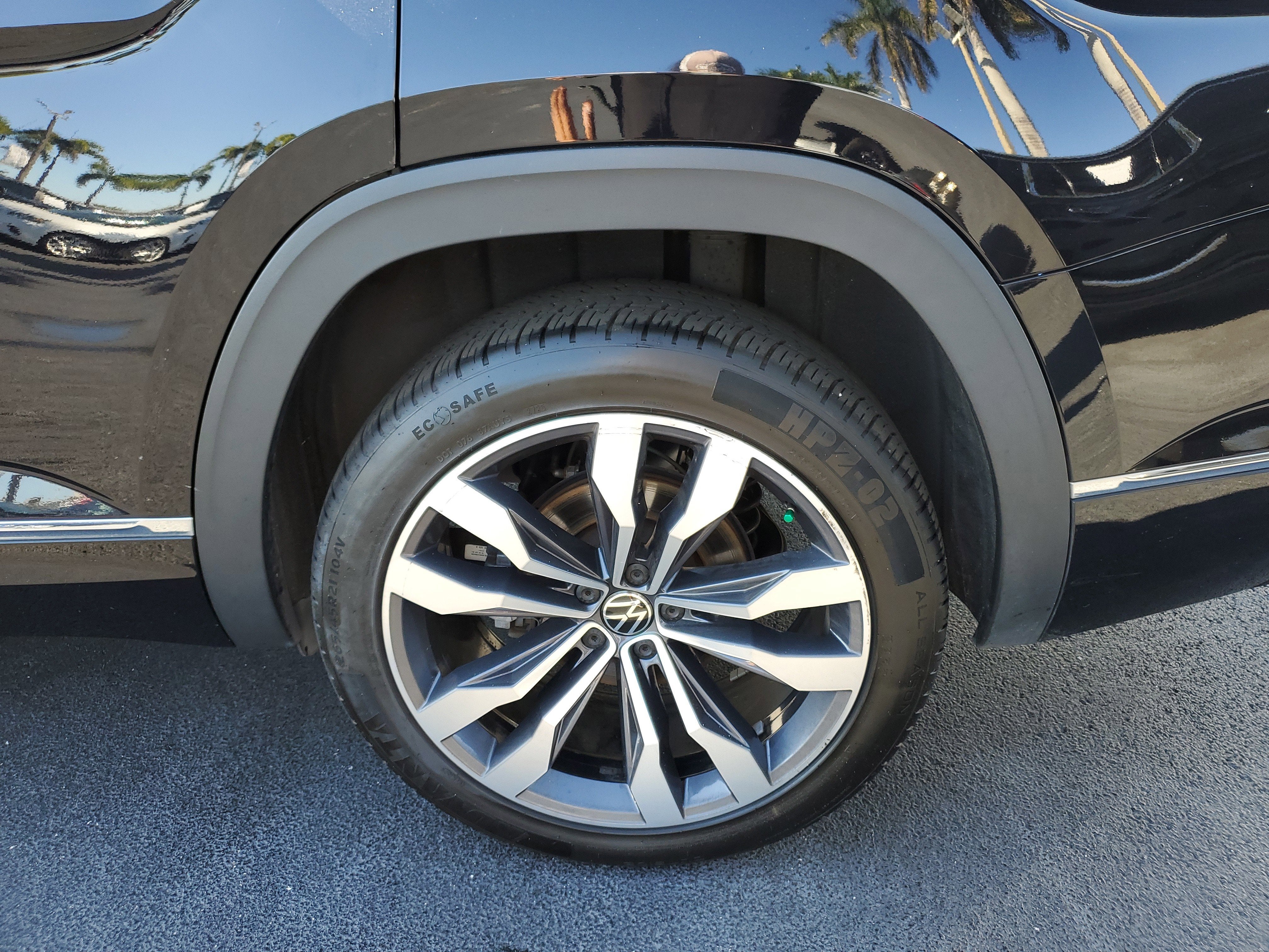 2021 Volkswagen Atlas 3.6L V6 SEL R-Line