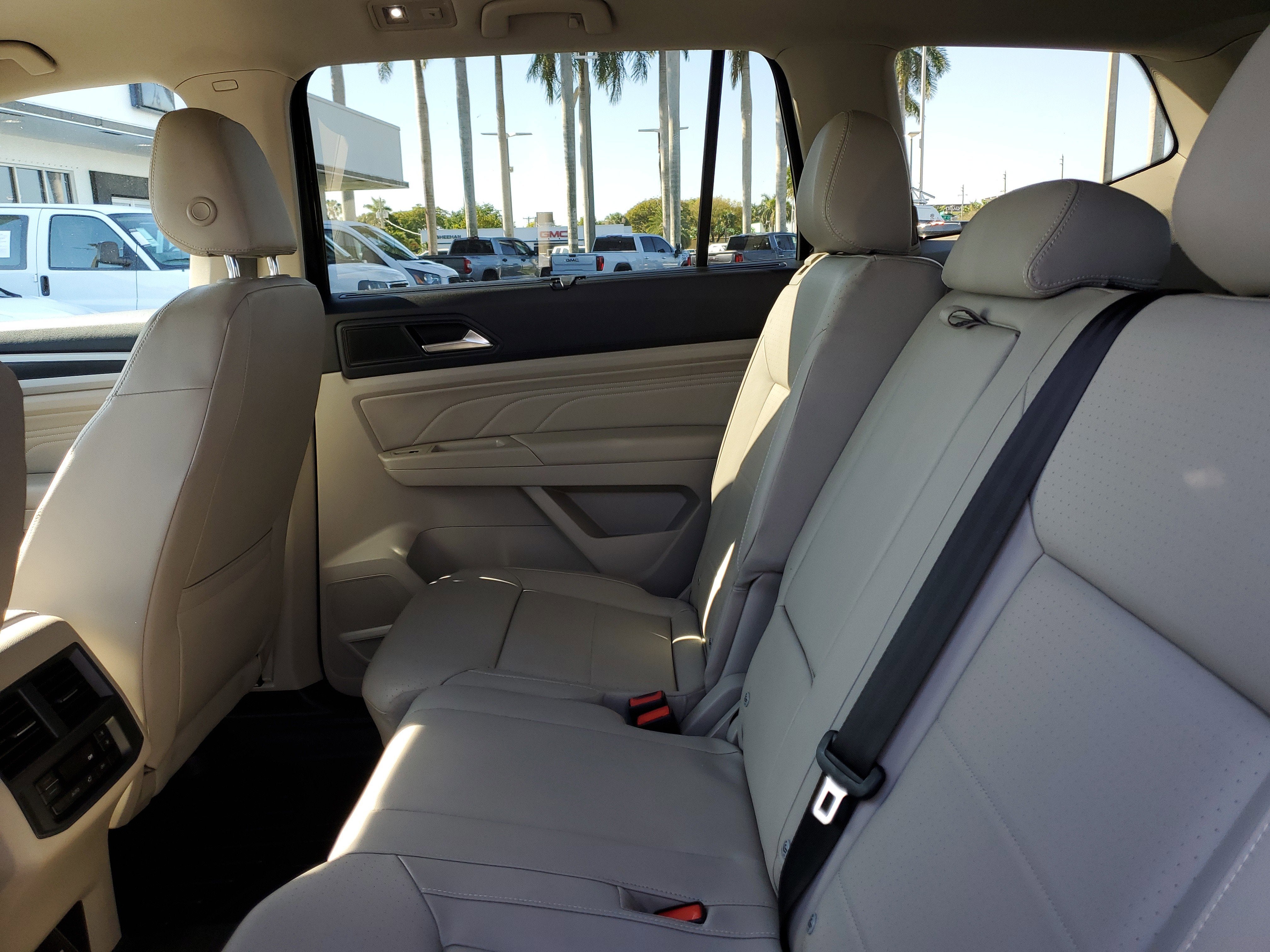 2021 Volkswagen Atlas 3.6L V6 SEL R-Line