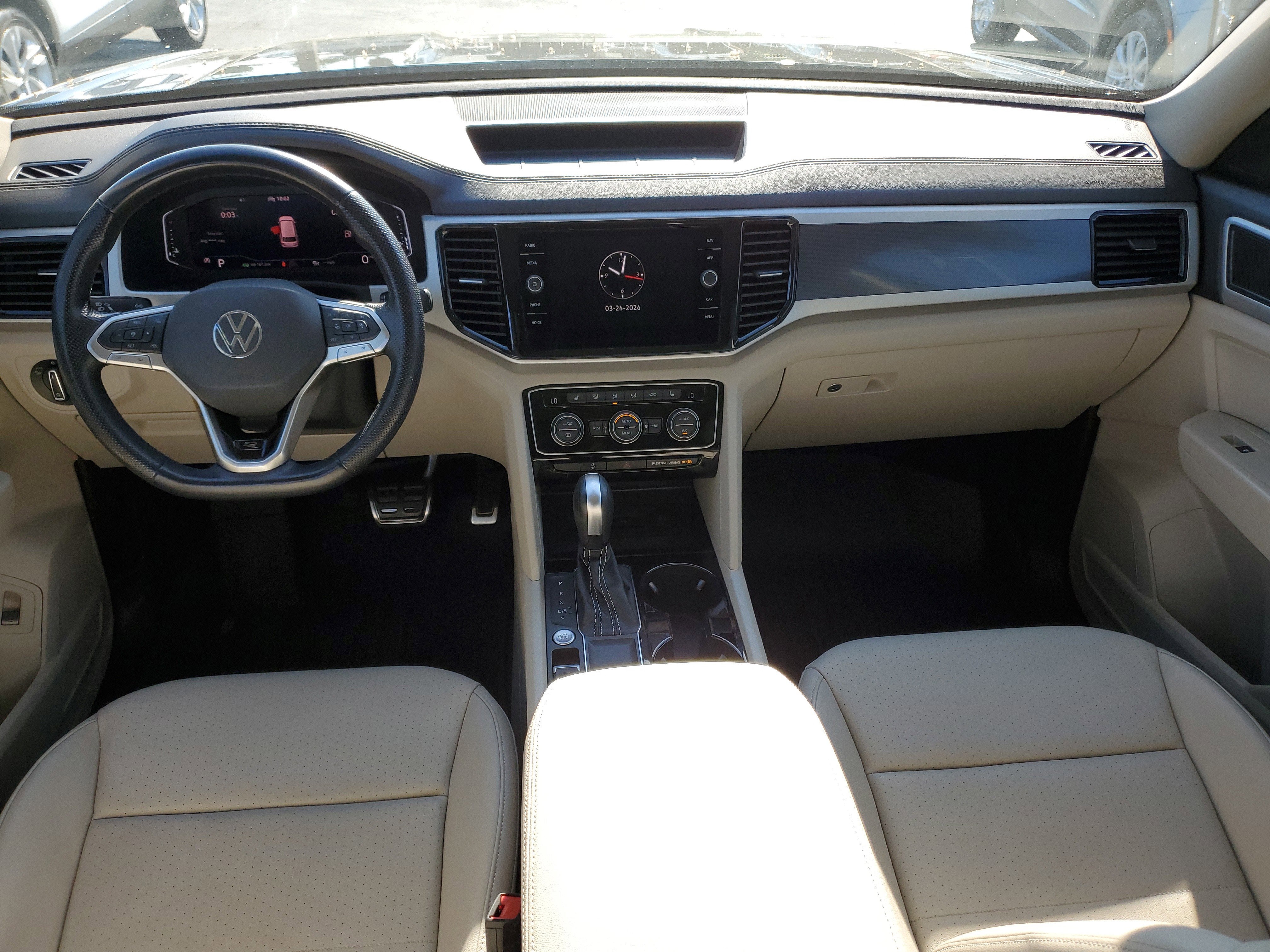 2021 Volkswagen Atlas 3.6L V6 SEL R-Line