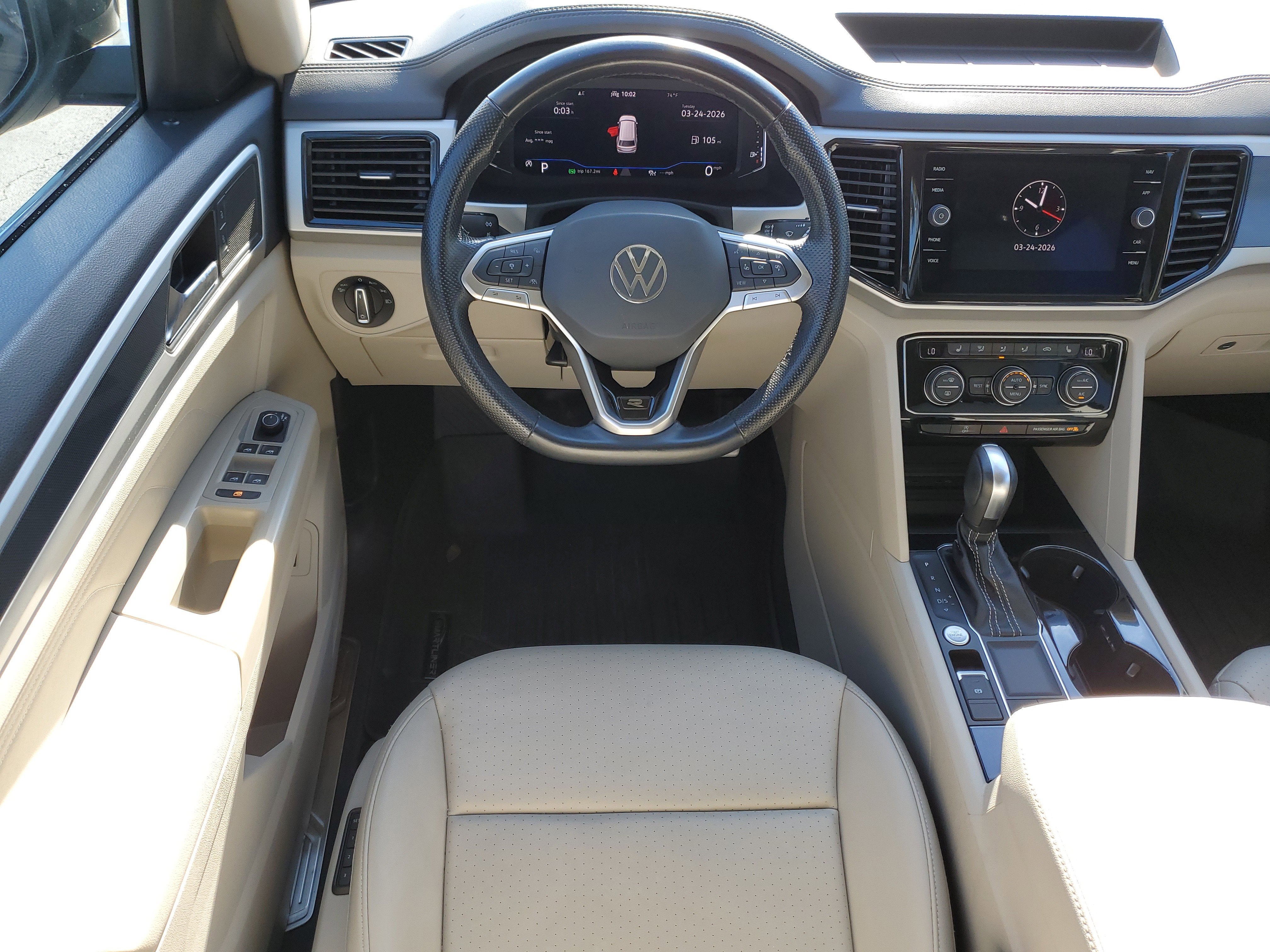 2021 Volkswagen Atlas 3.6L V6 SEL R-Line