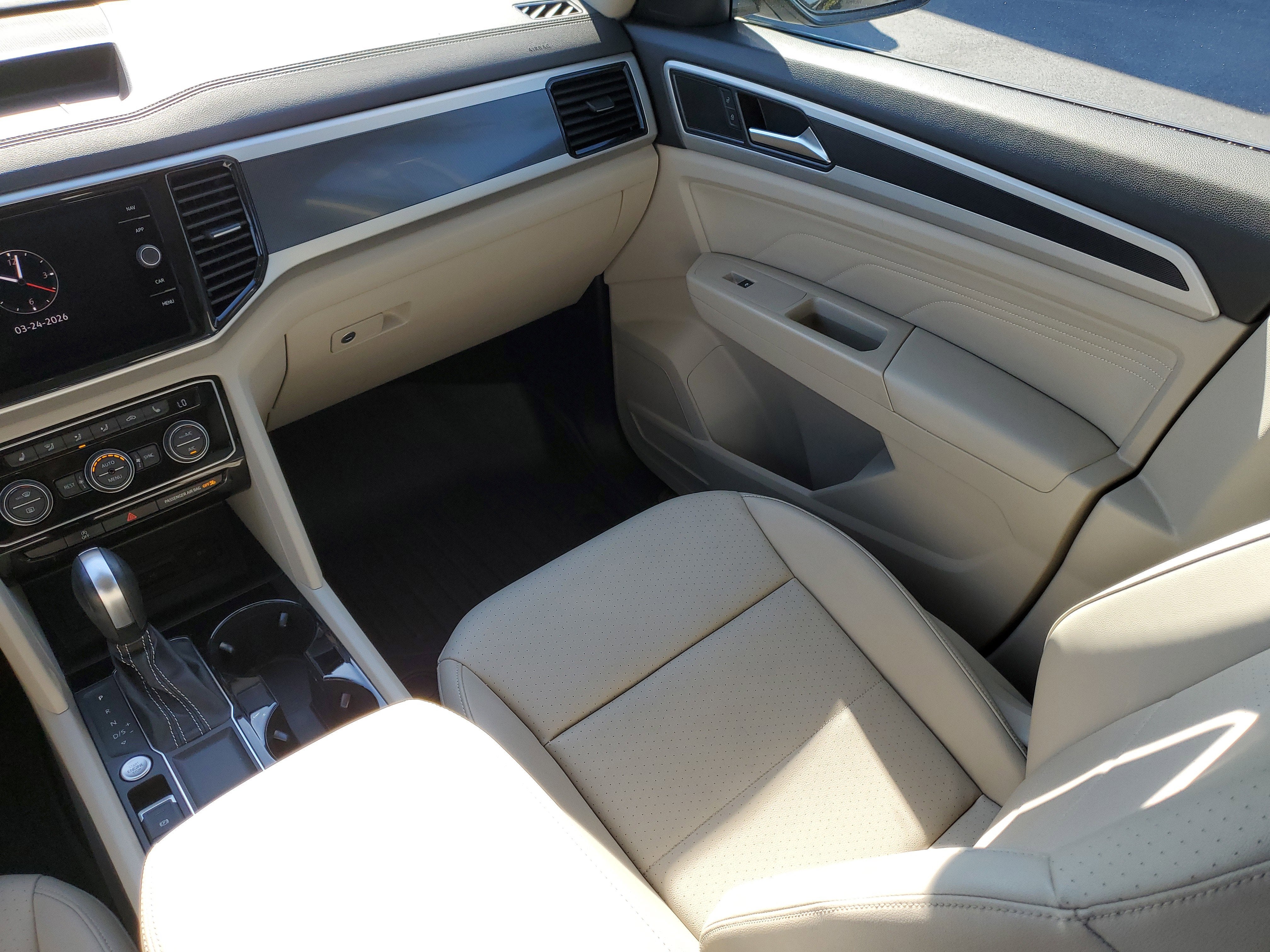 2021 Volkswagen Atlas 3.6L V6 SEL R-Line