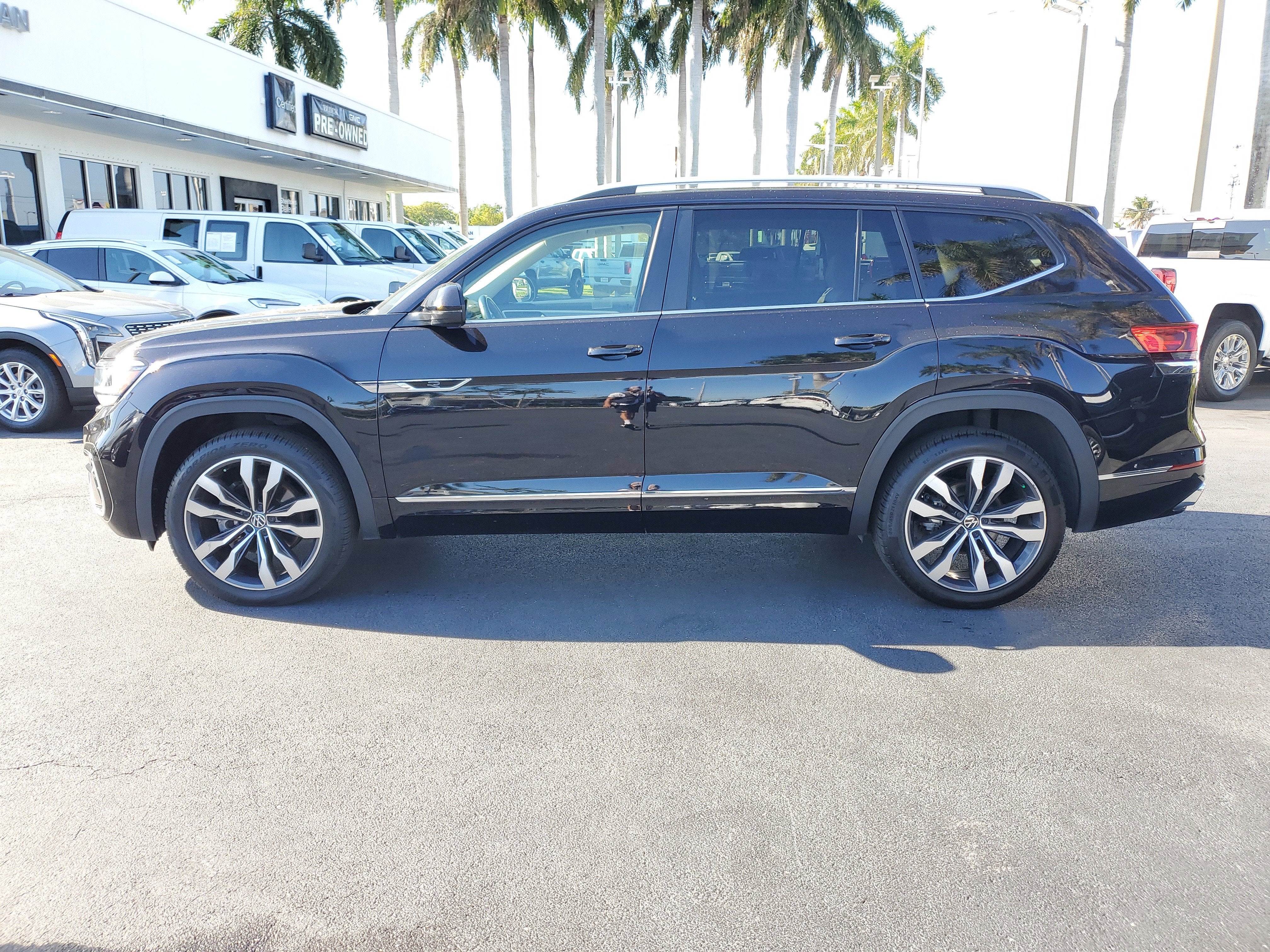 2021 Volkswagen Atlas 3.6L V6 SEL R-Line