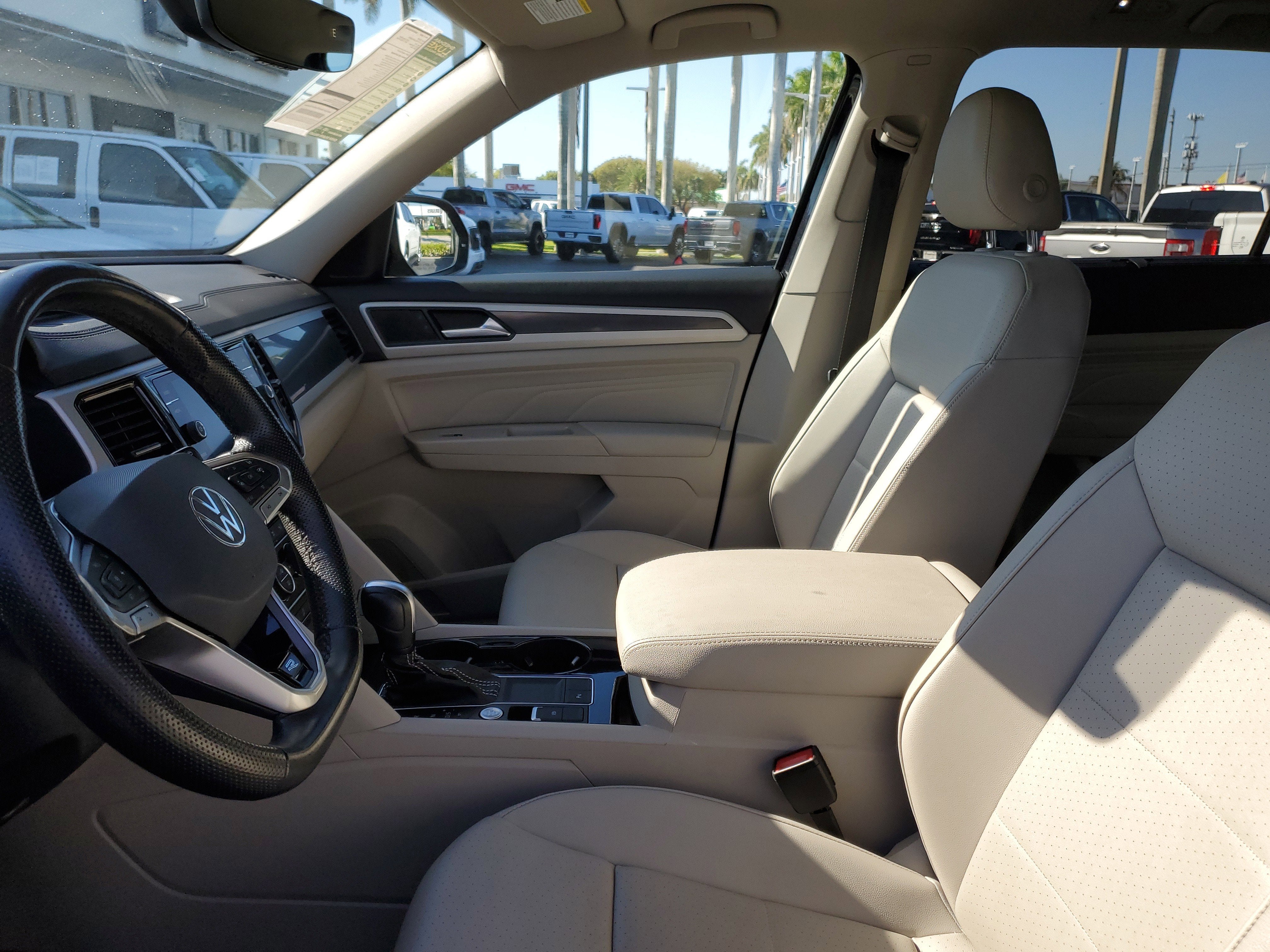 2021 Volkswagen Atlas 3.6L V6 SEL R-Line