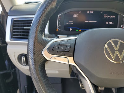 2021 Volkswagen Atlas 3.6L V6 SEL R-Line