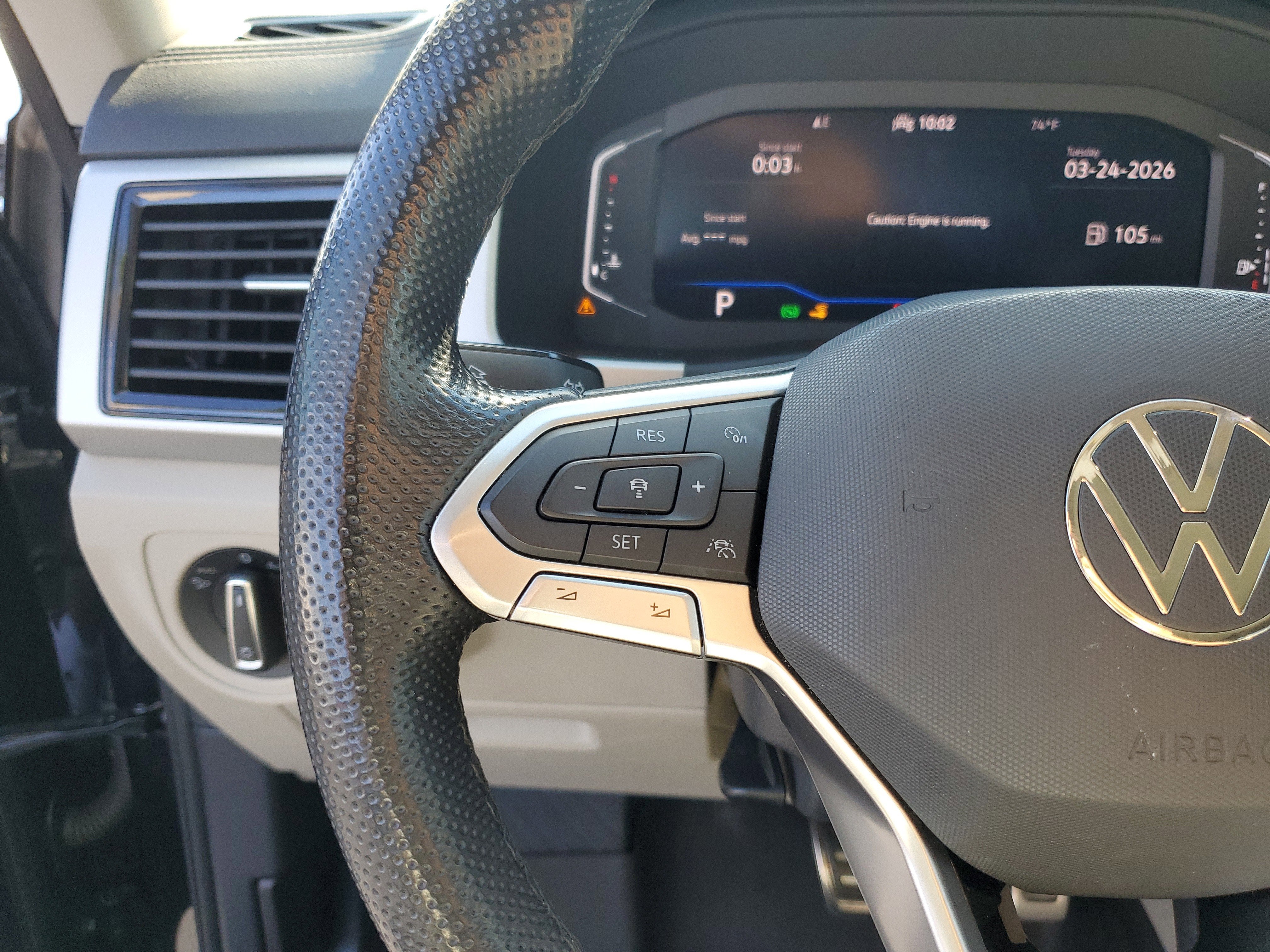 2021 Volkswagen Atlas 3.6L V6 SEL R-Line