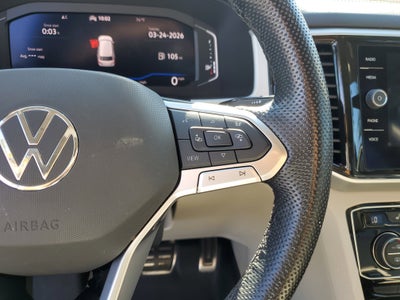 2021 Volkswagen Atlas 3.6L V6 SEL R-Line