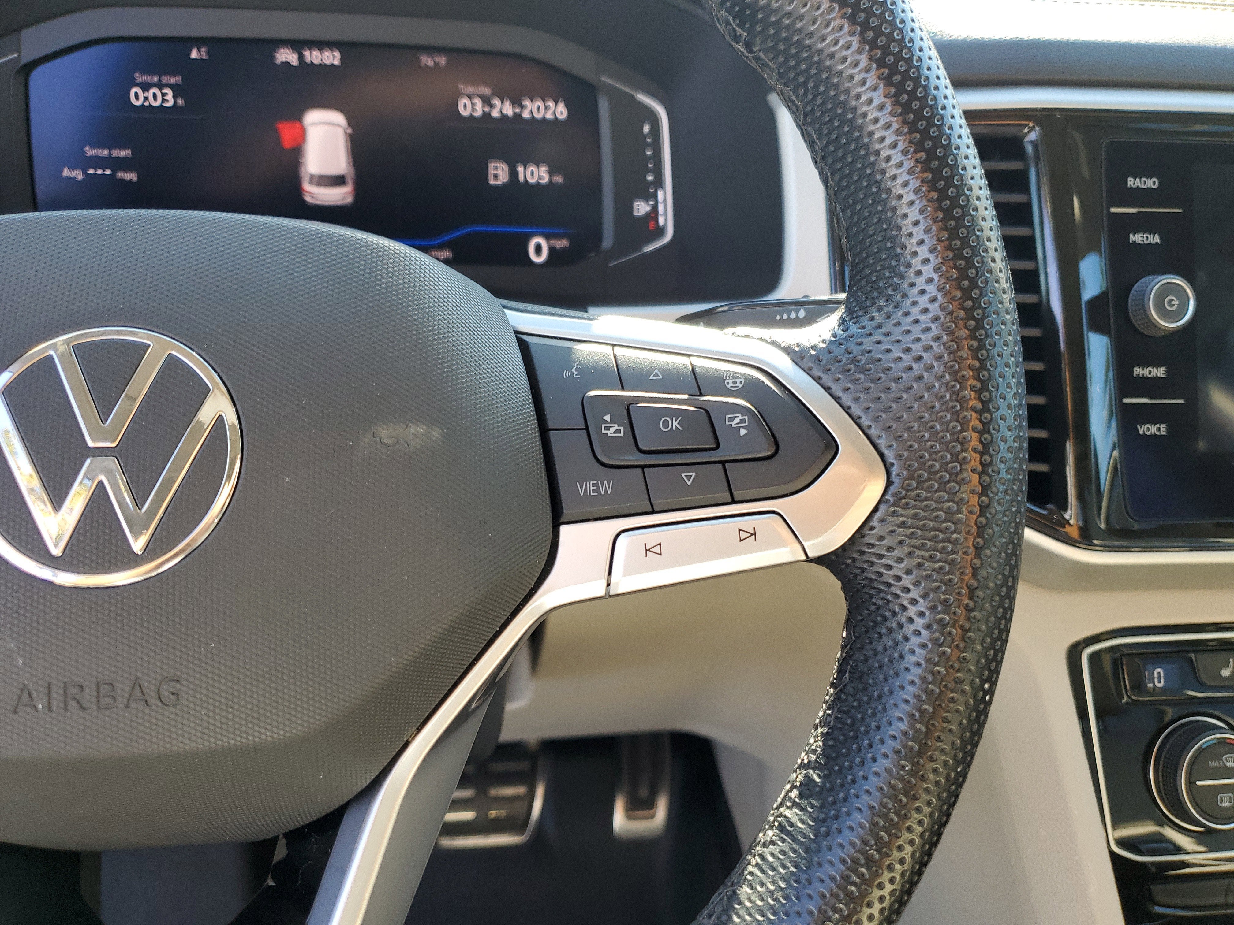 2021 Volkswagen Atlas 3.6L V6 SEL R-Line