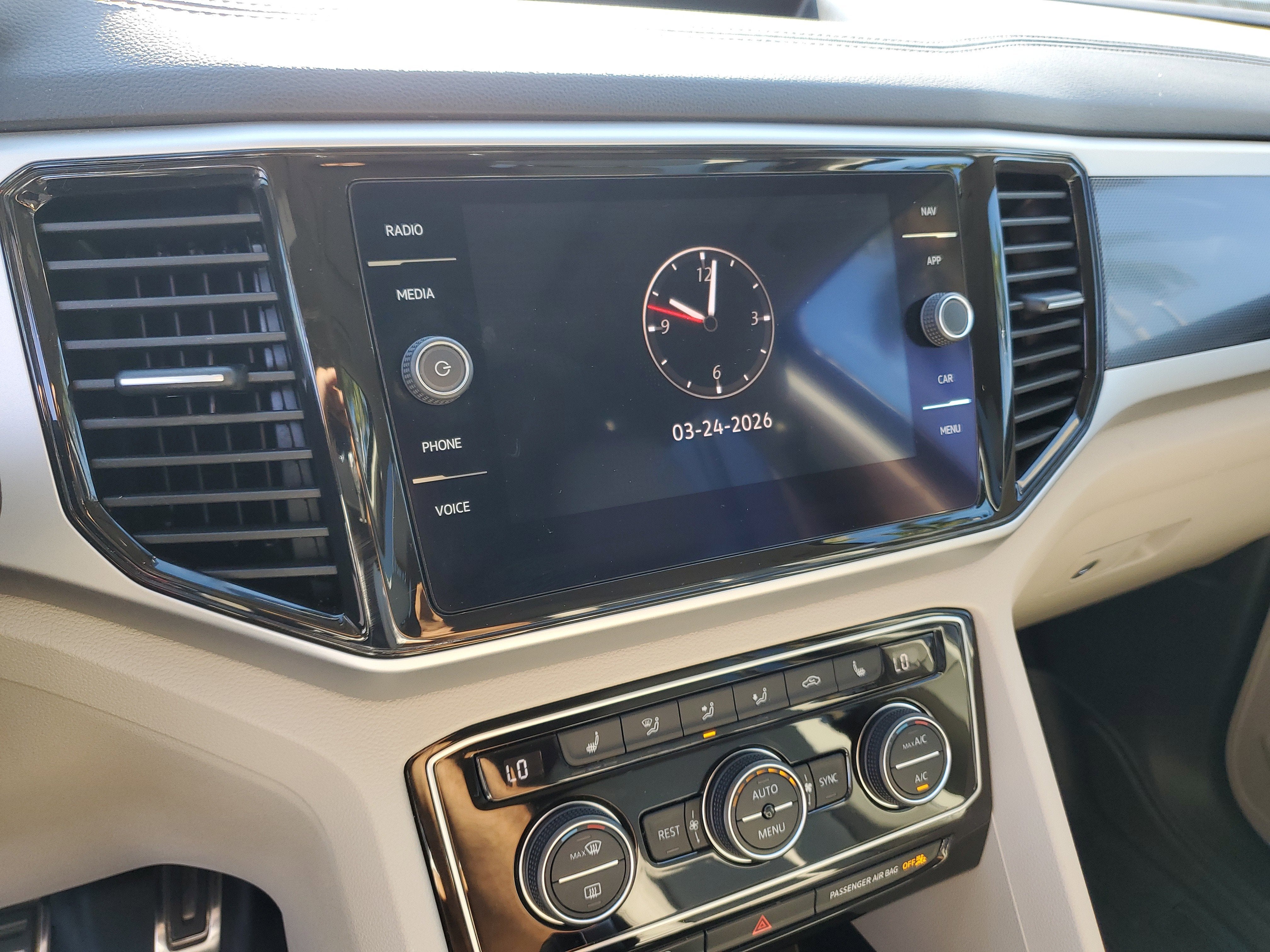 2021 Volkswagen Atlas 3.6L V6 SEL R-Line