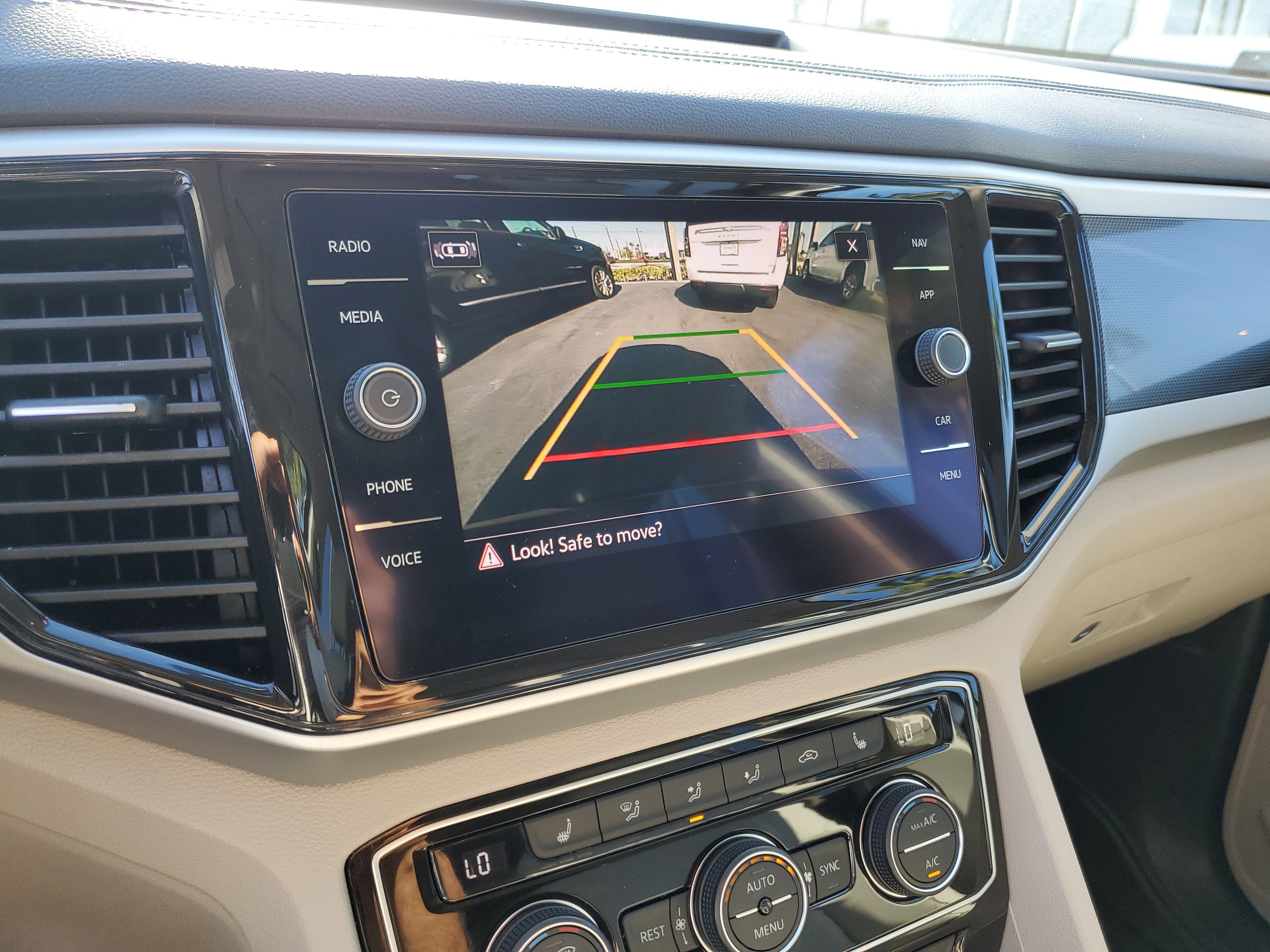 2021 Volkswagen Atlas 3.6L V6 SEL R-Line