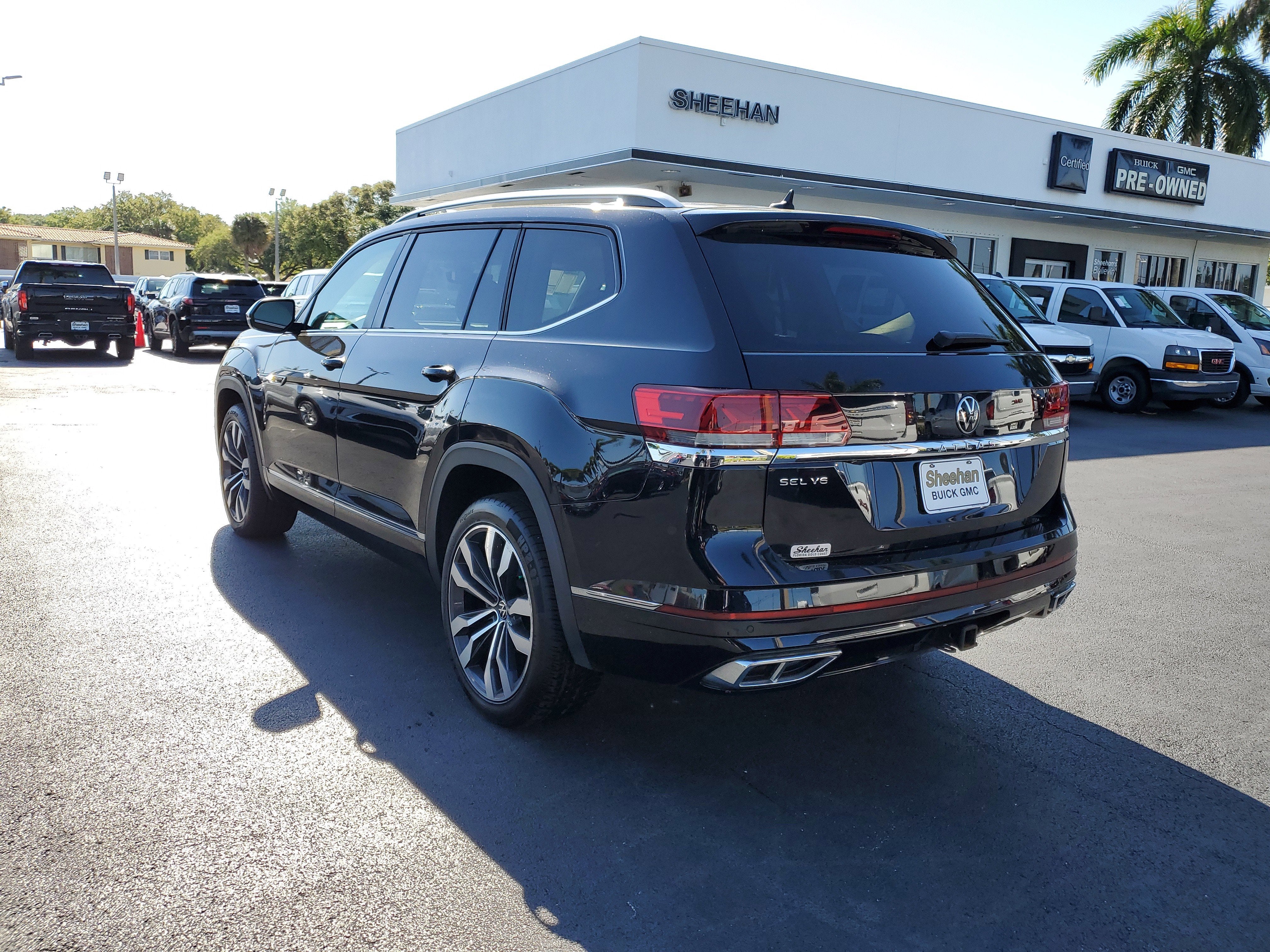2021 Volkswagen Atlas 3.6L V6 SEL R-Line
